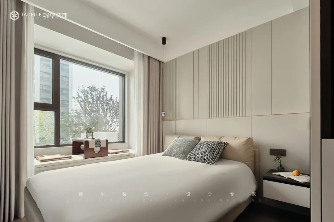 190㎡现代简约风 · 打造一家三口的舒适家丨锦华装饰-45