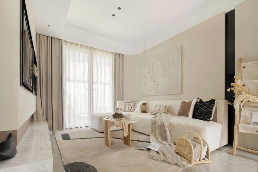 柳州荣和天筑76样板间丨中国柳州丨元禾大千-13