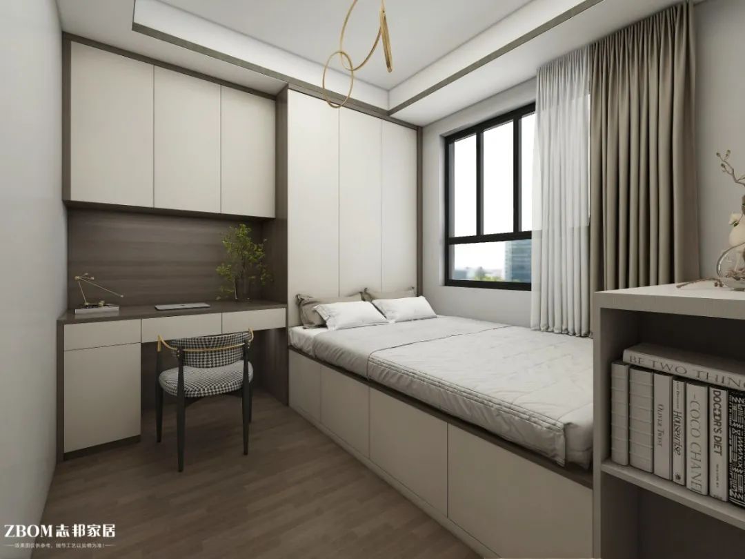 霍邱王占辉的现代简约之家丨红豆拌饭-33