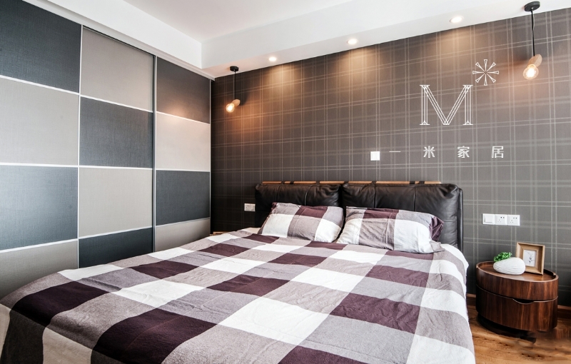 134㎡现代简约纯粹空间-14