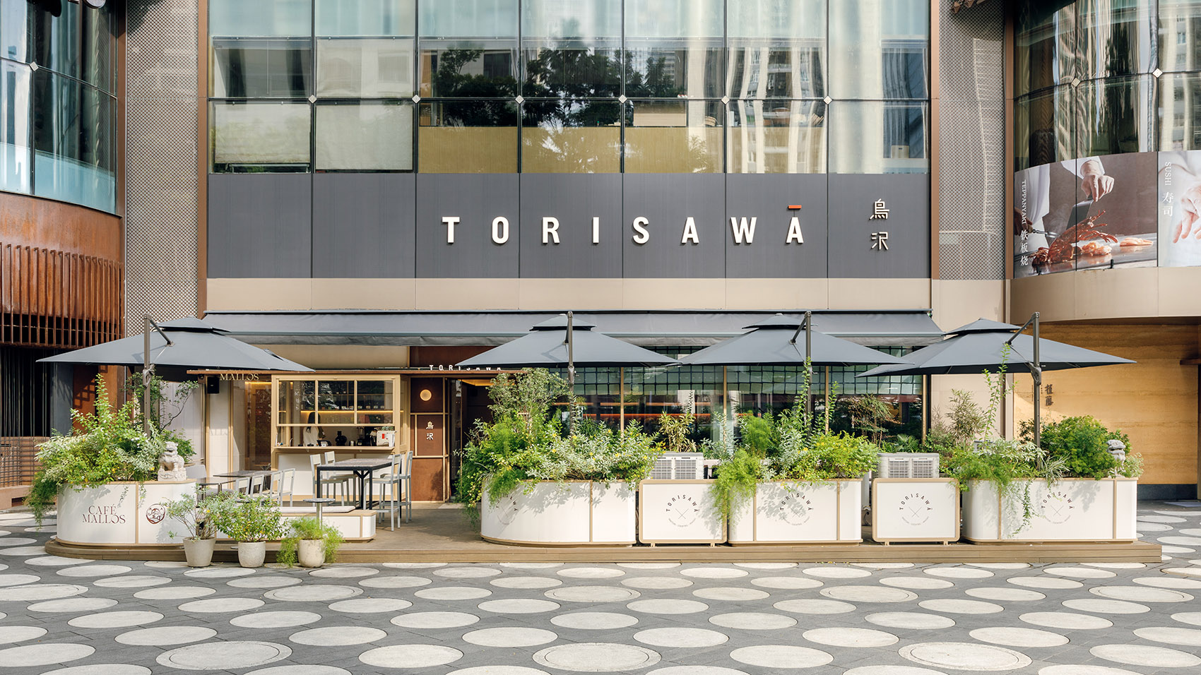 鸟沢 TORISAWĀ 卓悦中心店丨中国深圳丨如室建筑设计事务所-9