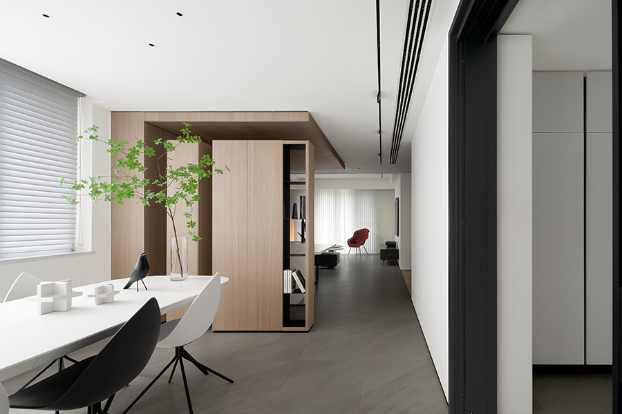 极简冷艳与治愈 · 壹间设计诠释生活空间-47