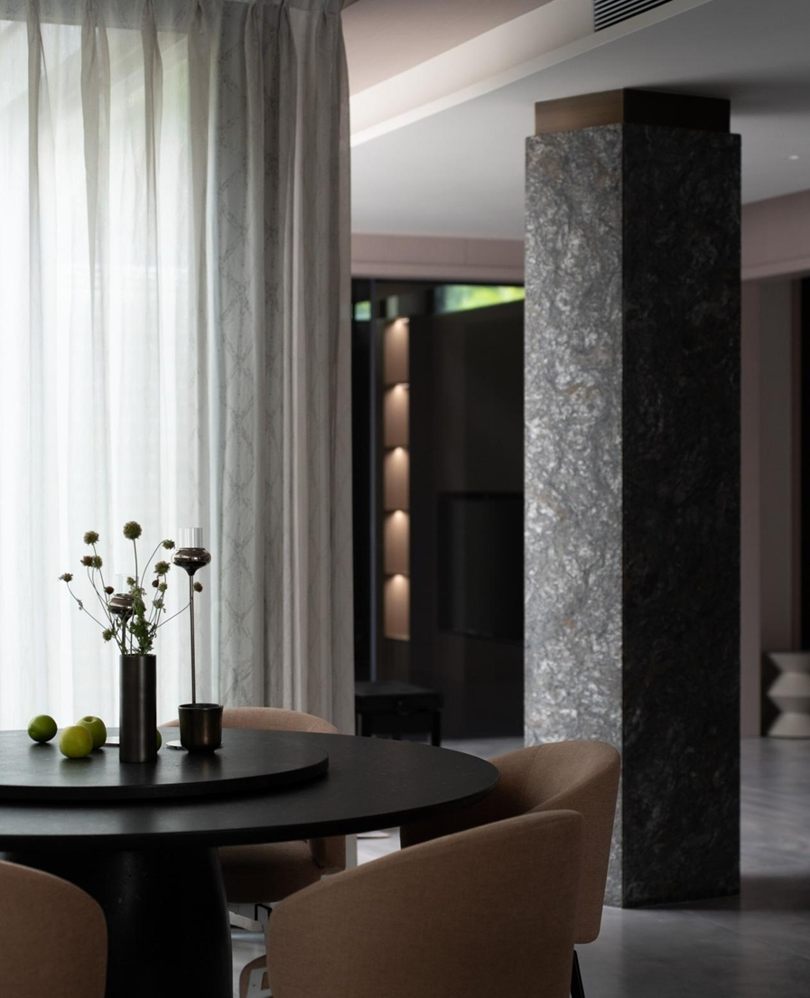 成都麓湖蓝花屿 550㎡别墅丨中国成都丨DSD 尊席设计,成都喜臣装饰设计-21