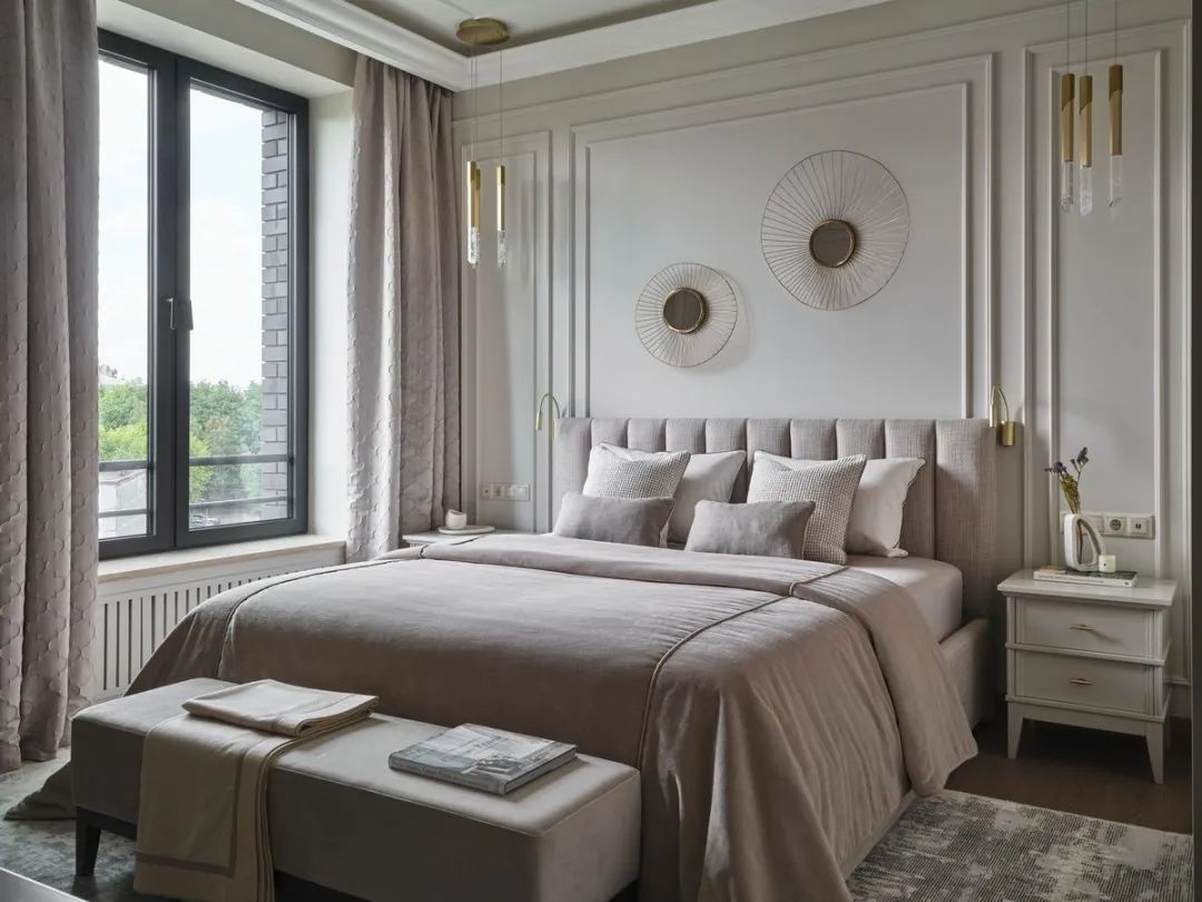 高级格调三口之家丨ABarchitects-77