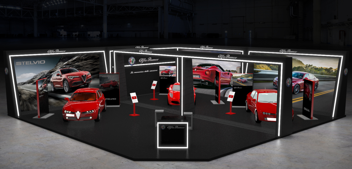 ALFA ROMEO @EXCES Motor Show 2017-2