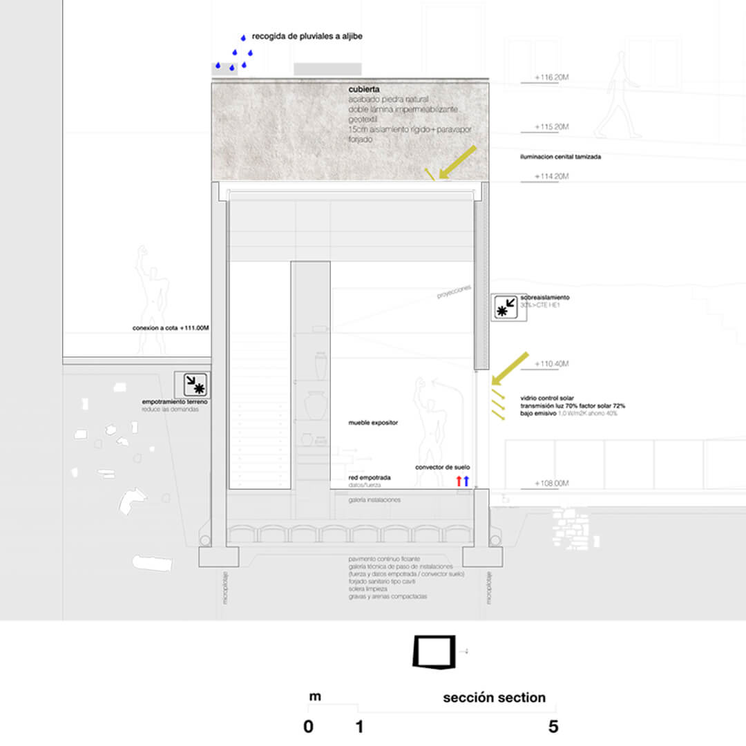 Saepta未建成建筑提案丨西班牙马拉加-11
