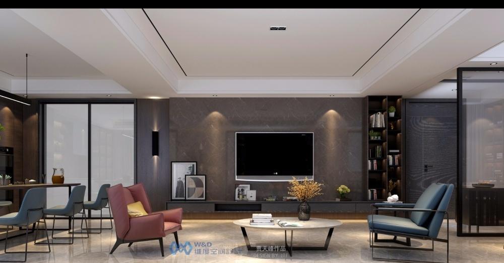 贾天峰丨平层丨
国建红郡G3-904 -0