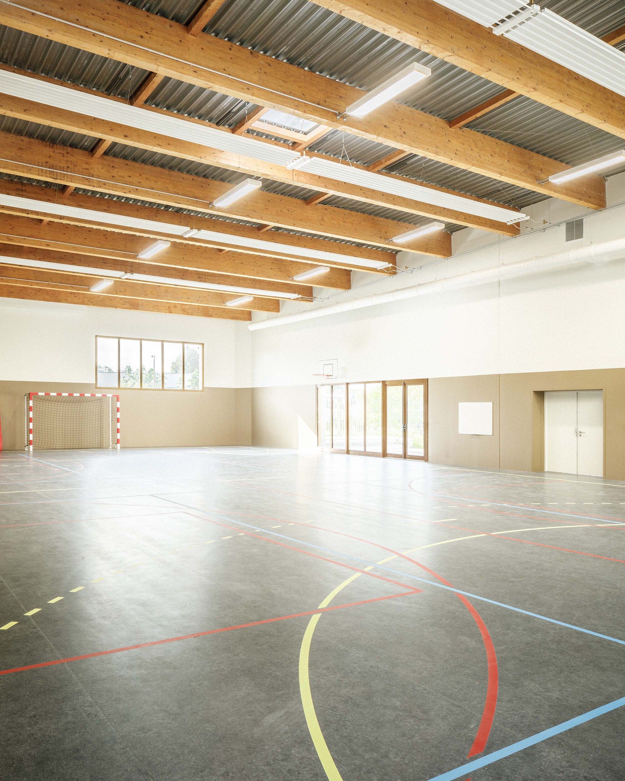 圣多米尼克萨维奥高中学院及体育馆丨法国丨Atelier Téqui Architects-40