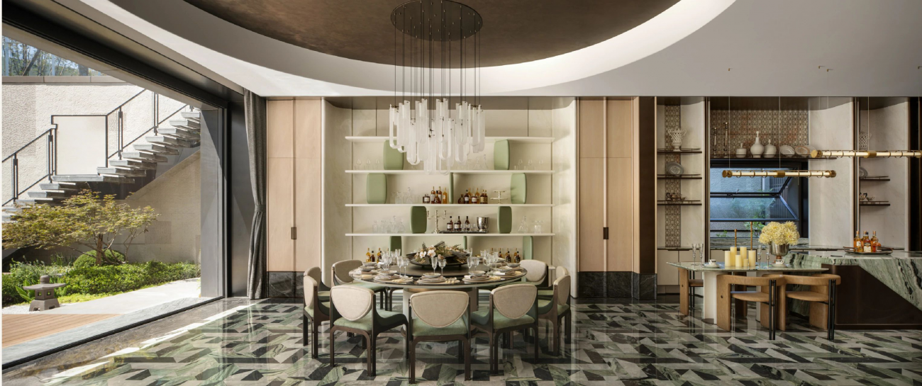 WSD世尊设计  北京懋源云紀样板间-4