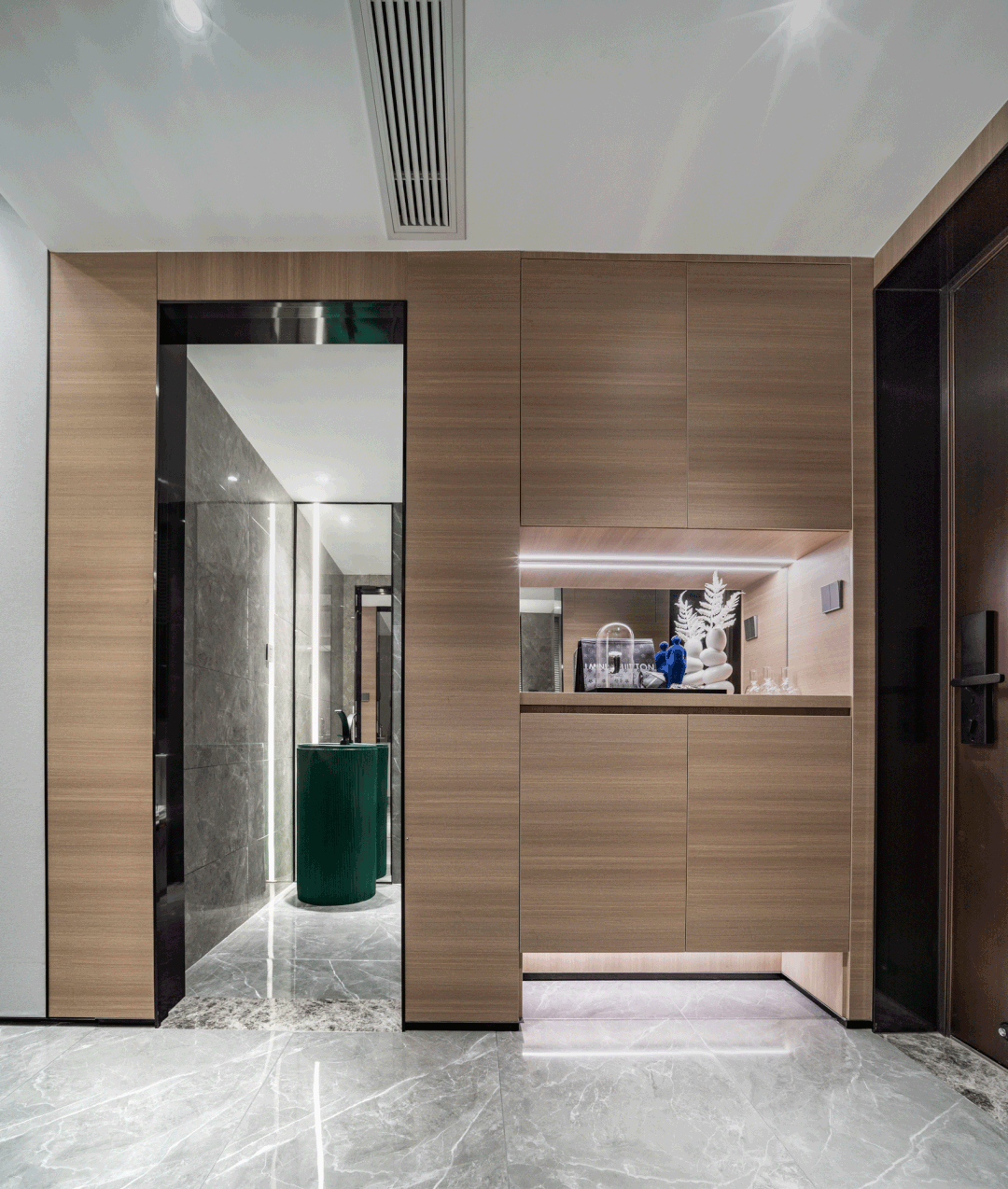 招商雍景湾样板房丨中国福州丨聚舍联合设计,上海璞丽设计-74