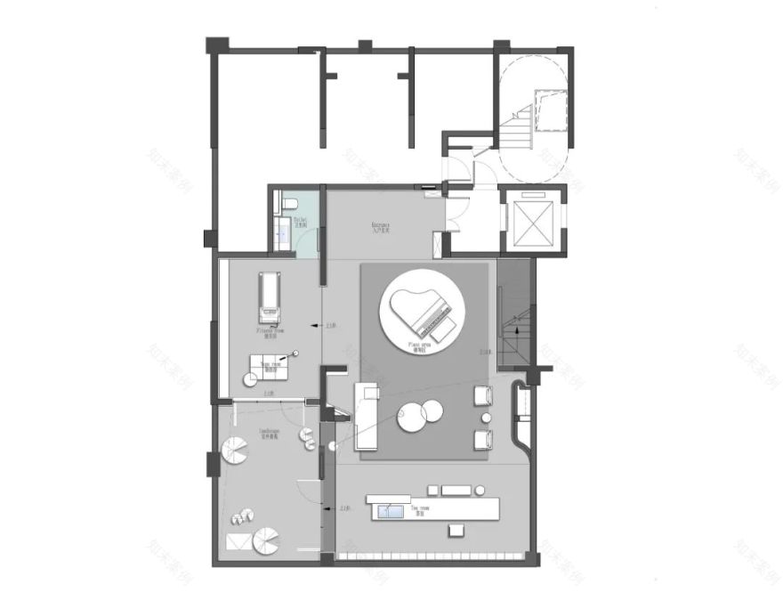 沈阳环球港动感城底复样板间丨中国沈阳丨IF DESIGN 羽果设计-63