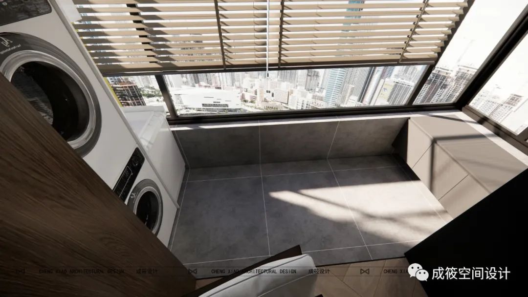 黑白原木,心灵沉淀的家丨中国上海丨成筱设计-53