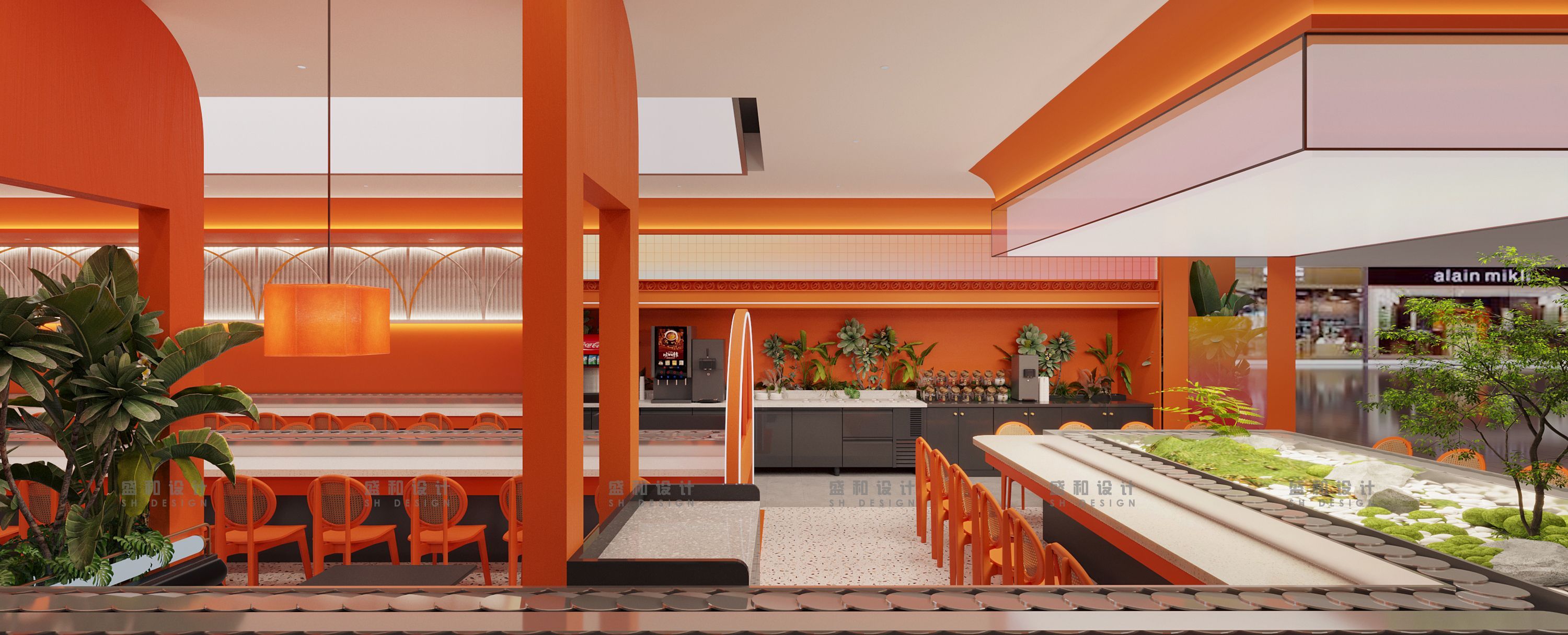 旋转餐厅设计丨专业设计团队-11