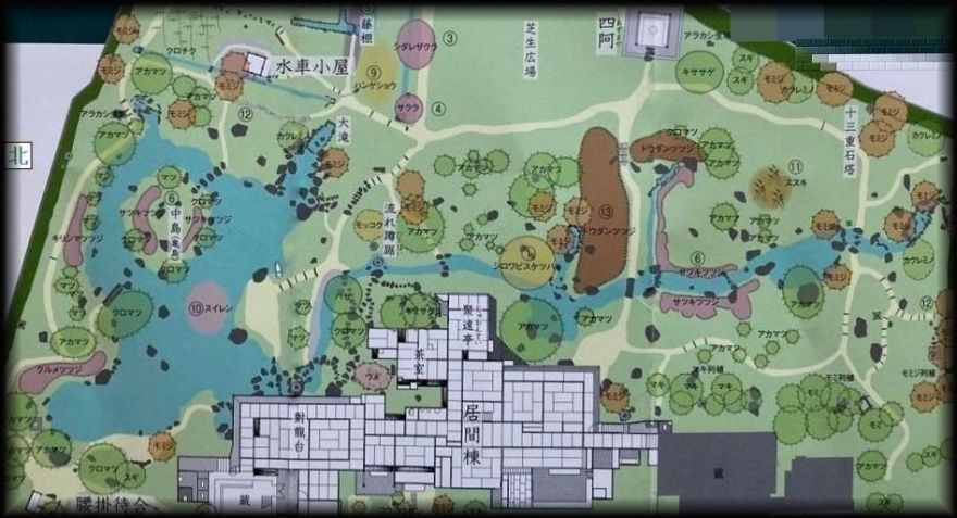 对龙山庄丨日本京都丨七代目小川治兵卫(植治)-67