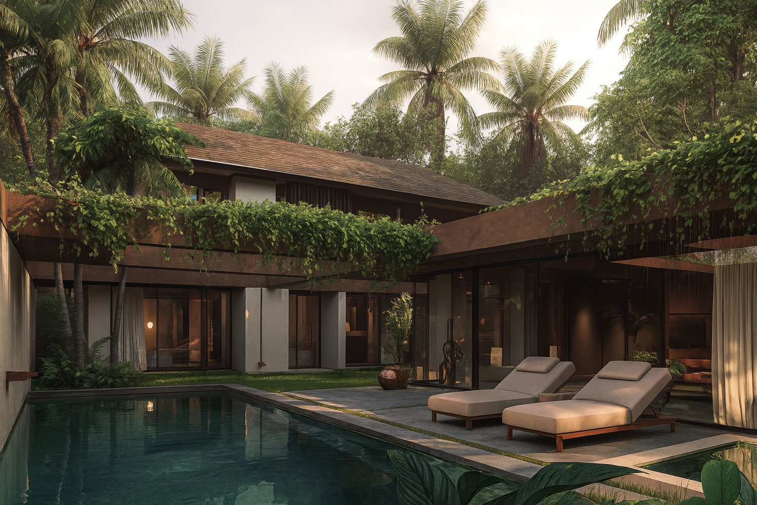 普拉萨村（注：Desa在印尼语等语言中常表示村庄，Pura可能是特定的地名，音译为普拉萨） 丨印度-16