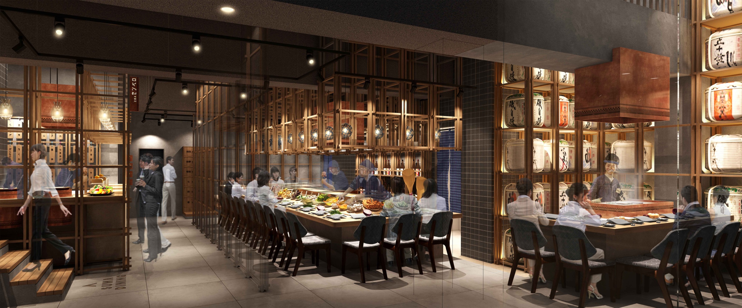 ARCHIVES -RESTAURANT & BAR- | DESIGN STUDIO CROW-15