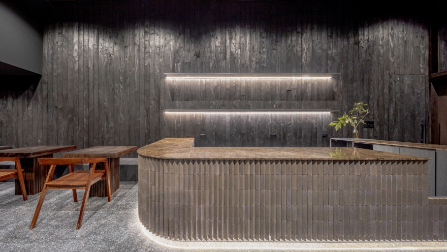 小花园里的玛达咖啡馆丨泰国清莱丨BodinChapa Architects-38