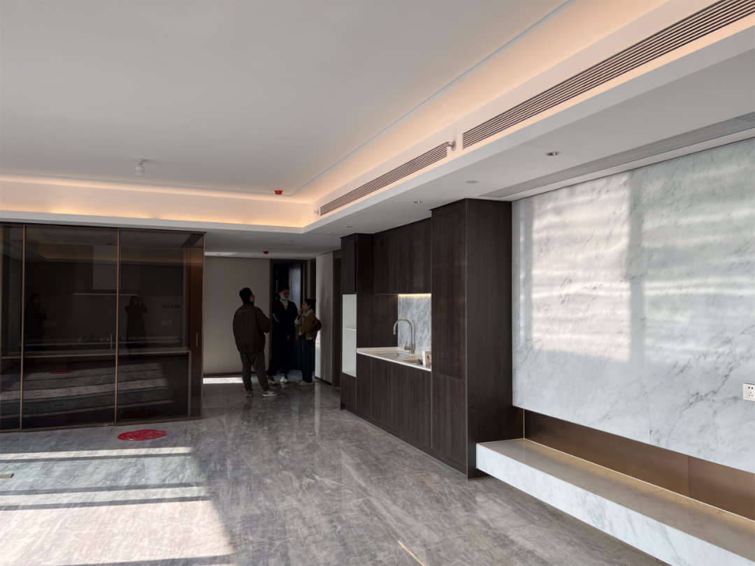 得间设计丨精装改法式婚房，将时光浸润在260㎡的质感新居里-108