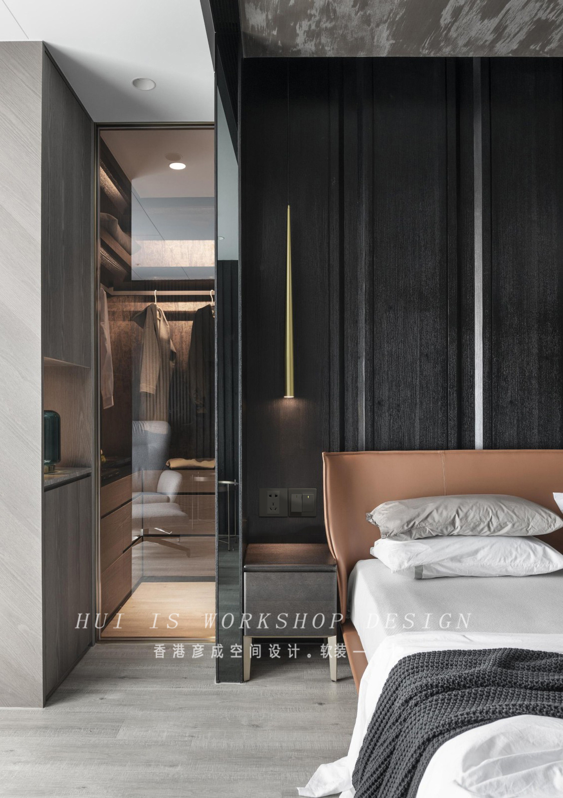 现代轻奢 大理石与高级灰的优雅协奏-43