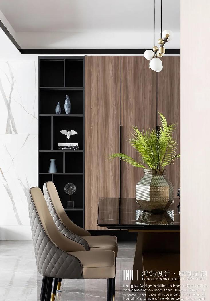 现代简约复式设计-15