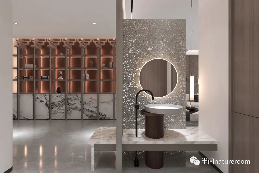 贵阳观畔 · 诗意生活空间设计丨中国贵阳丨上海半间设计贵阳分公司-23