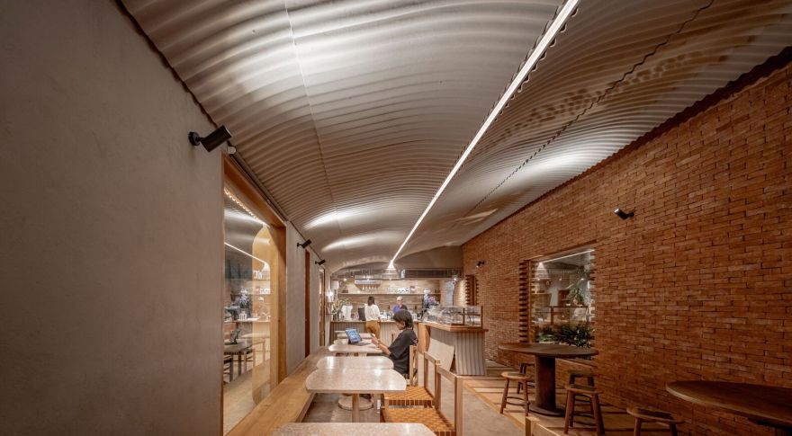 咖啡店丨泰国丨BodinChapa Architects-15