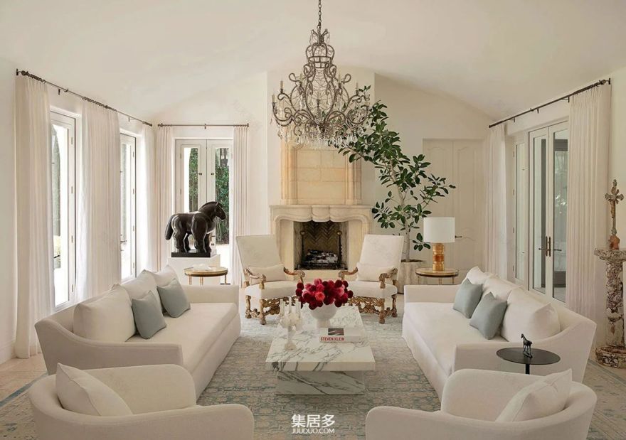 洛杉矶西班牙别墅改造丨美国洛杉矶丨当地建筑工作室,Ohara DaviesGaetano-0