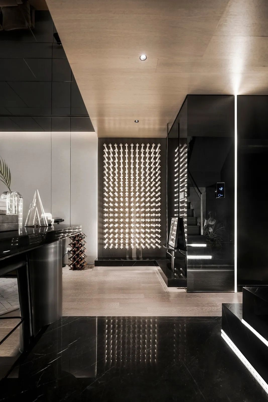 京投发展锦悦府-- 叠拼样板间 | 室内外共存的宁静空间-5