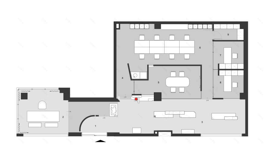 TOSCANA 上海办公展厅丨中国上海丨NBD 环艺工作室-70