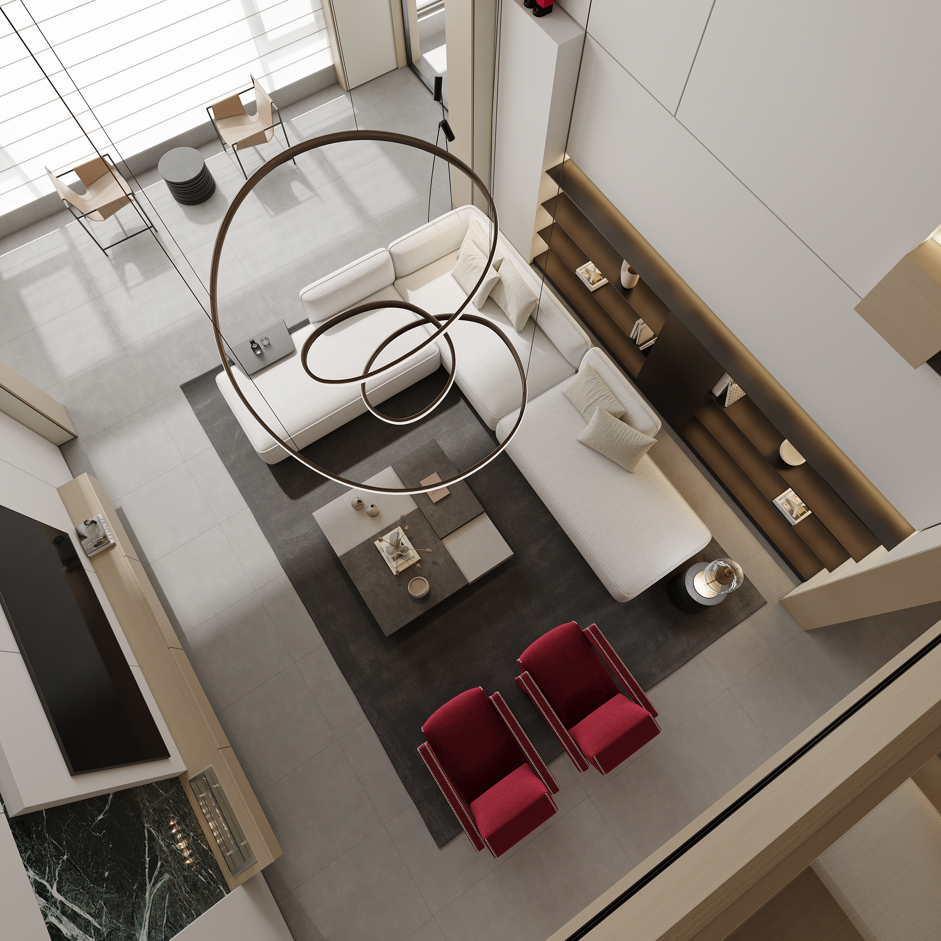 现代复式客餐厅丨中国南宁-9