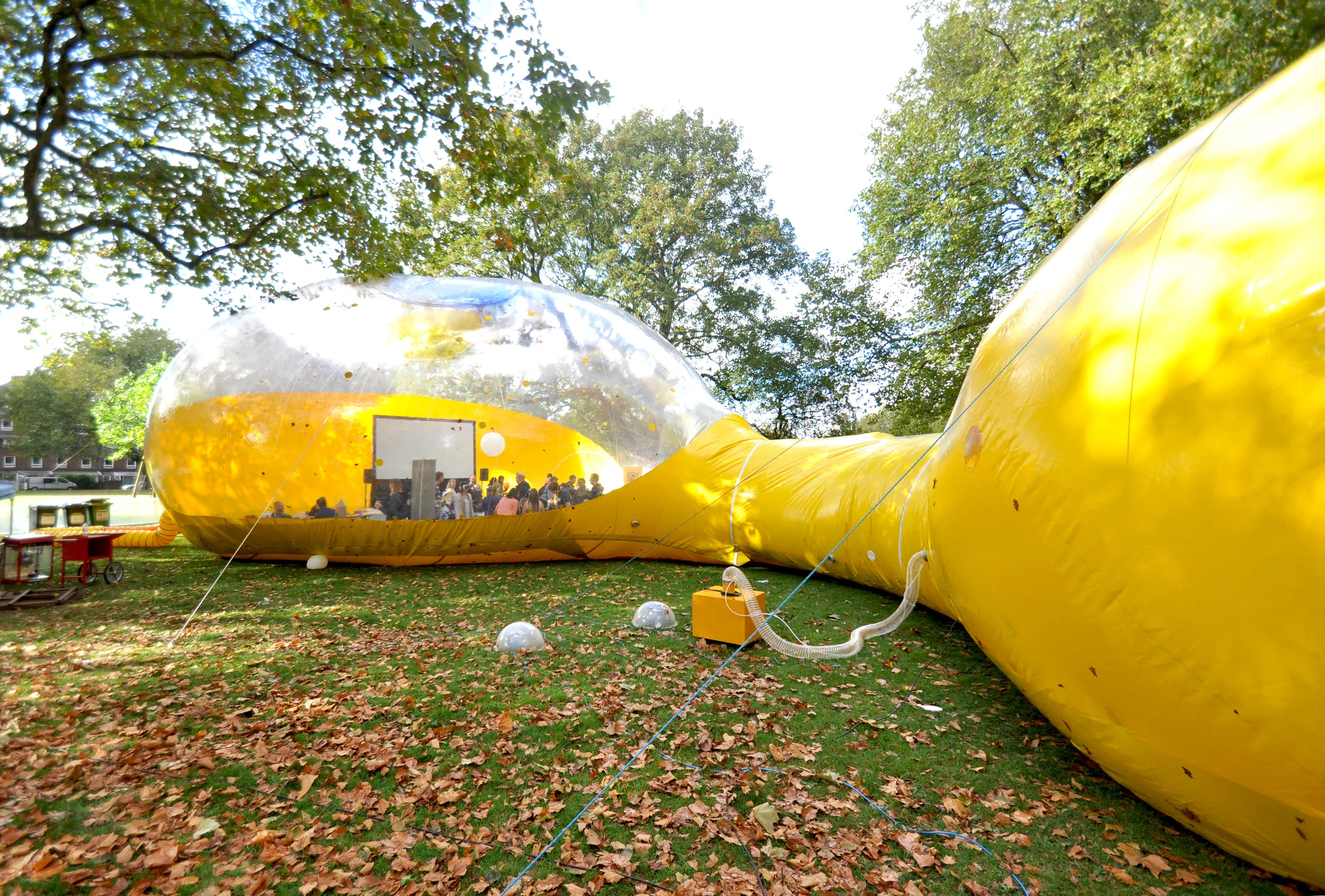 第二穹顶丨英国伦敦丨西班牙建筑事务所DOSIS-34