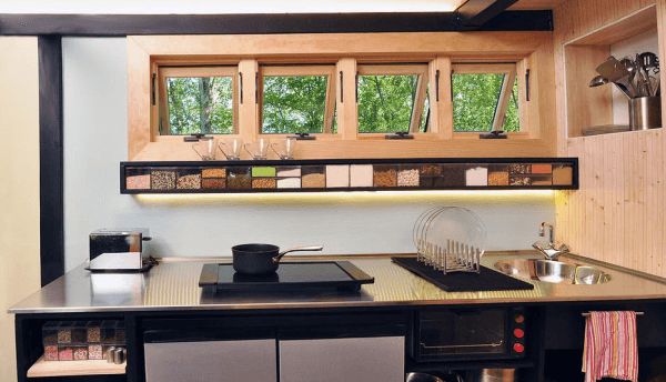 Whimsical 140 Sq.Ft Portable Tiny Box House - Small House Decor-23