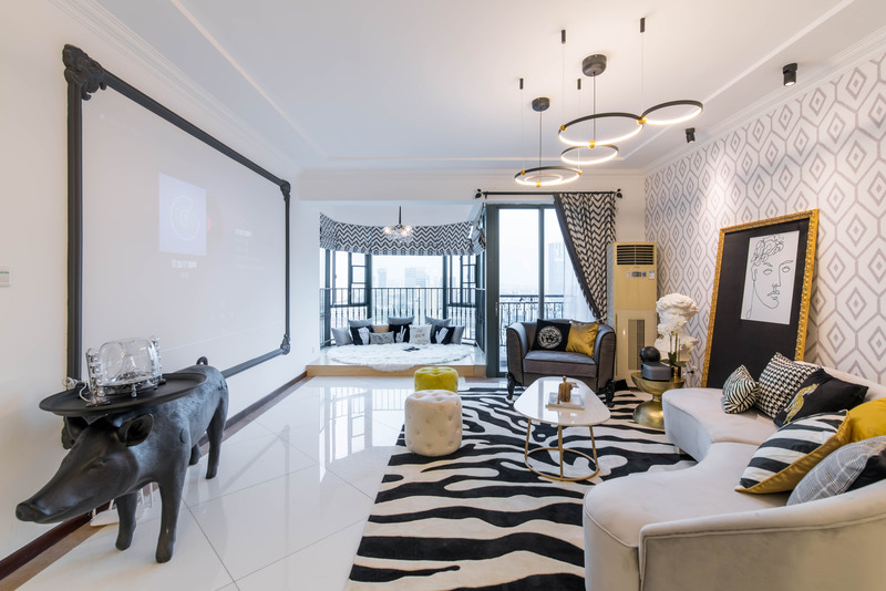 广州黑白金艺术家居丨中国广州-18