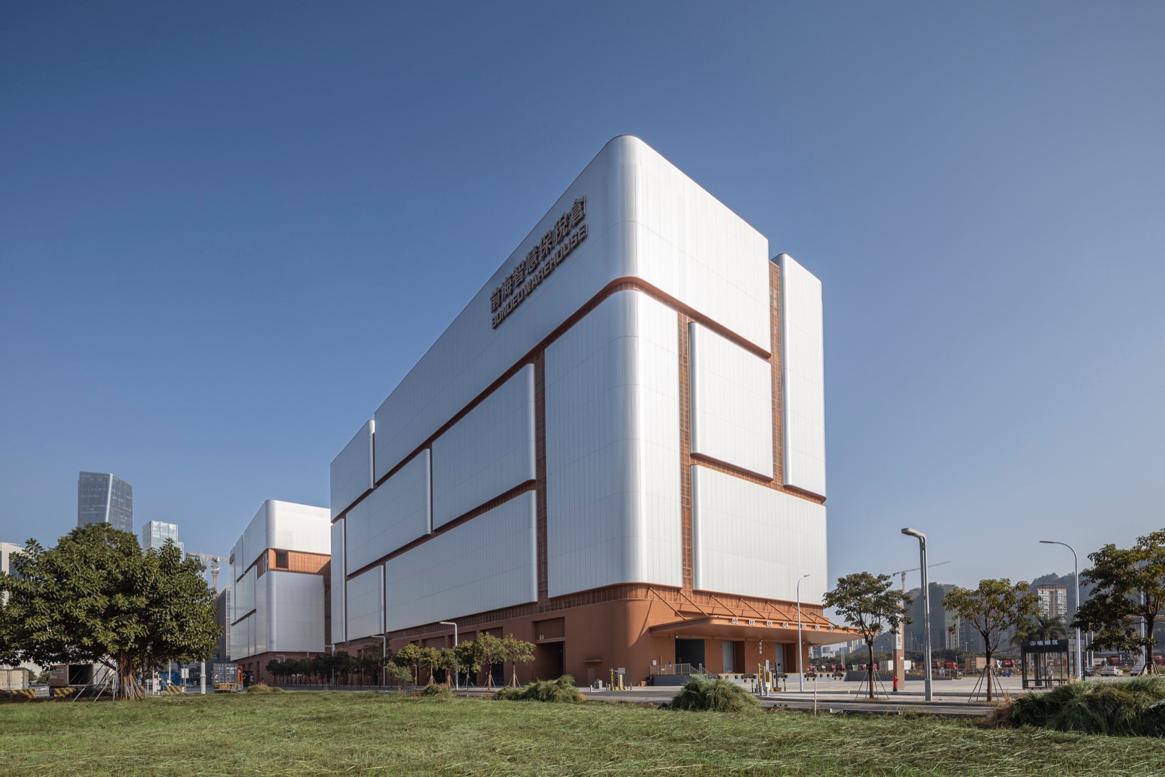 前海智慧保税仓丨中国深圳丨华南理工大学建筑设计研究院有限公司-145