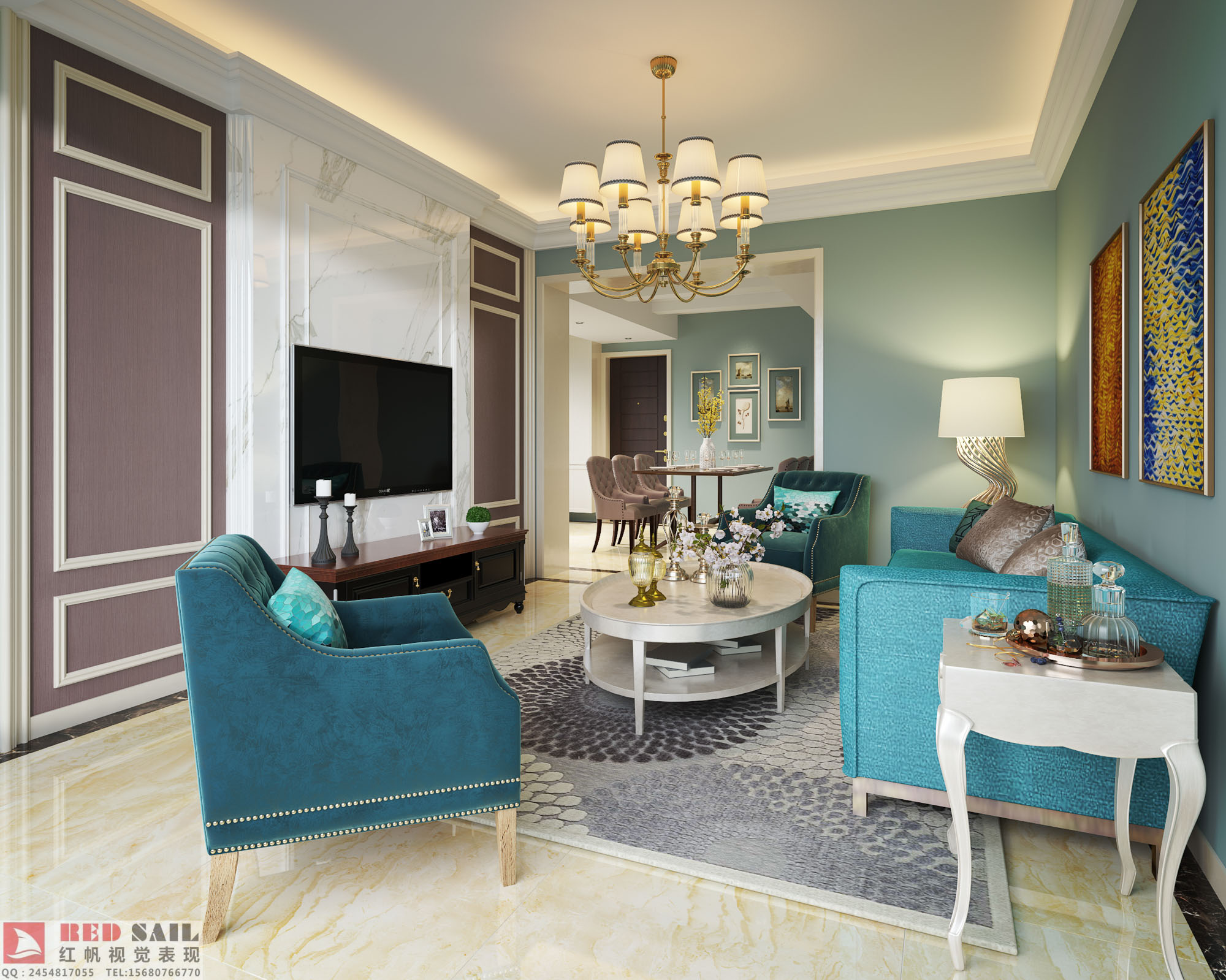 2017 红帆视觉室内设计精选集锦-88