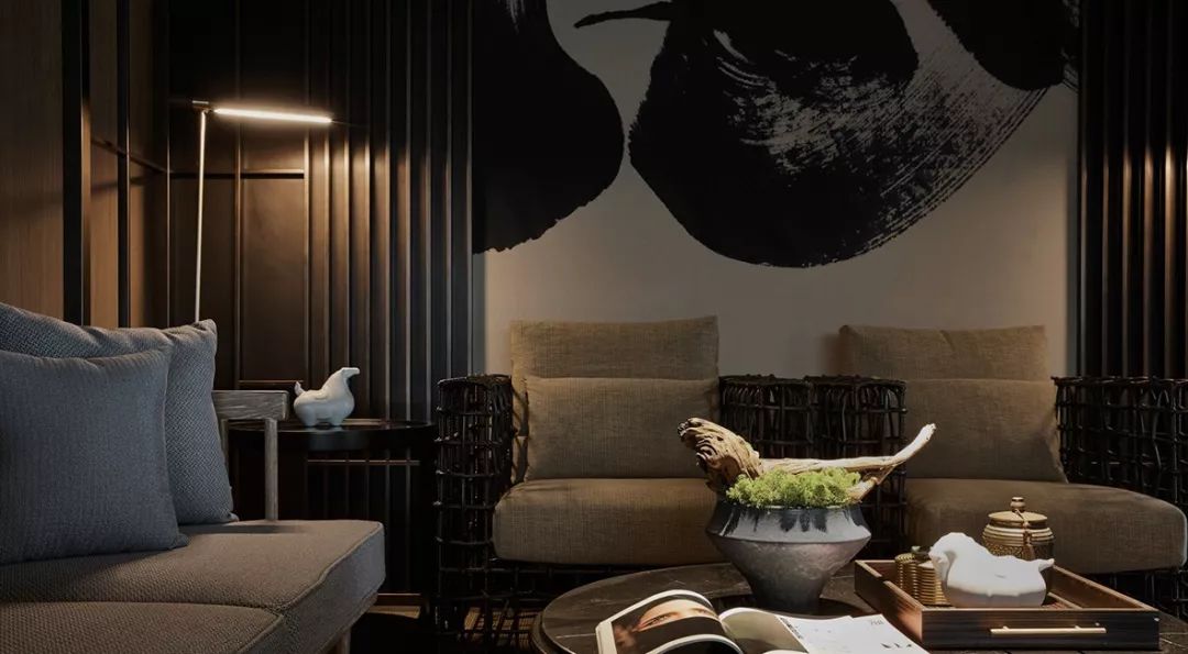 陆家嘴 CBD 山水烟火味道餐厅设计-12