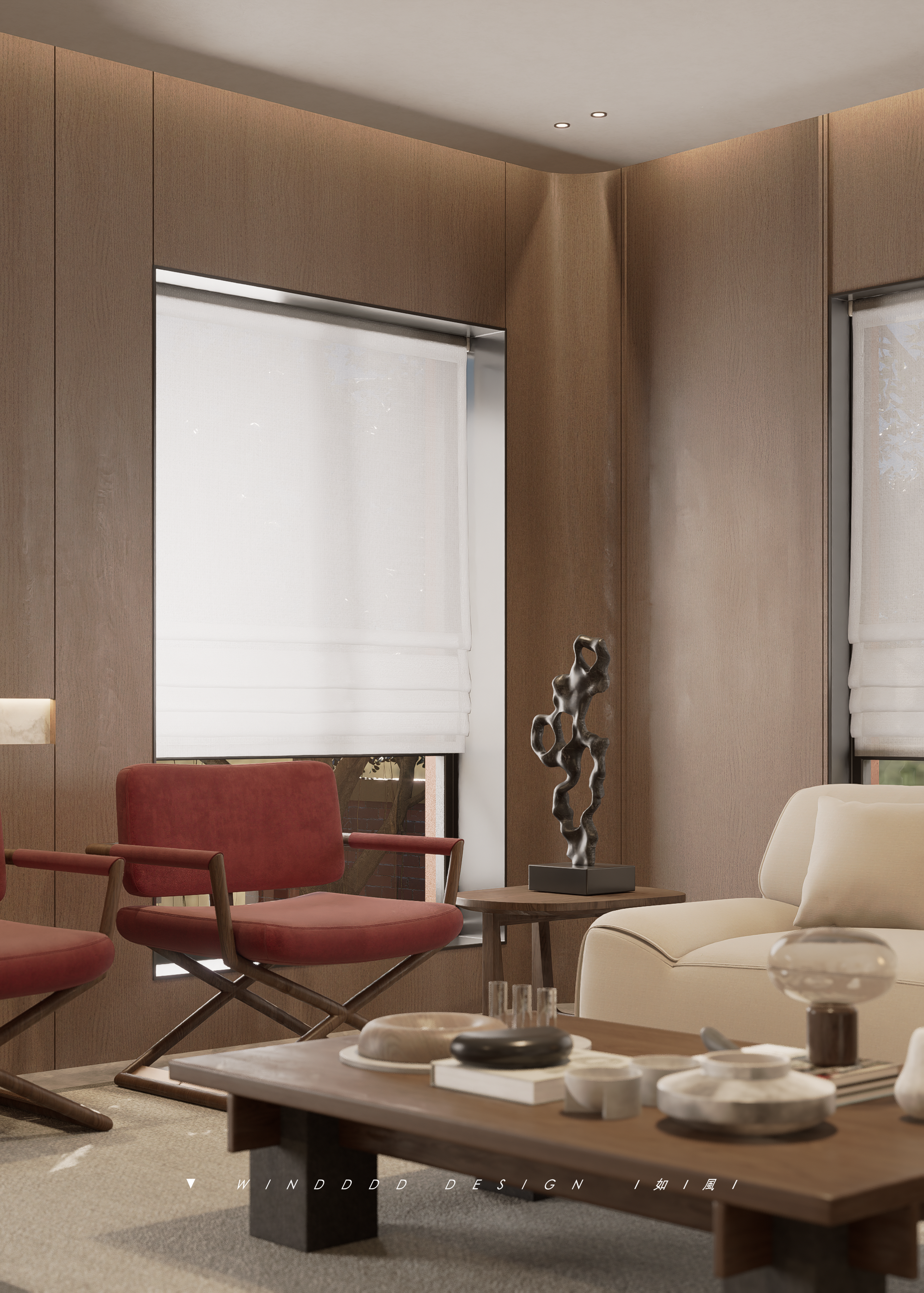 ▼ WIND新作 ▎中古-D5渲染器-2