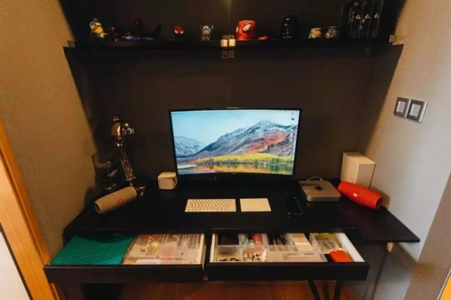 35㎡小户型逆袭 | 一室四用,浴缸、开放式厨房、衣帽间、榻榻米全都有-77