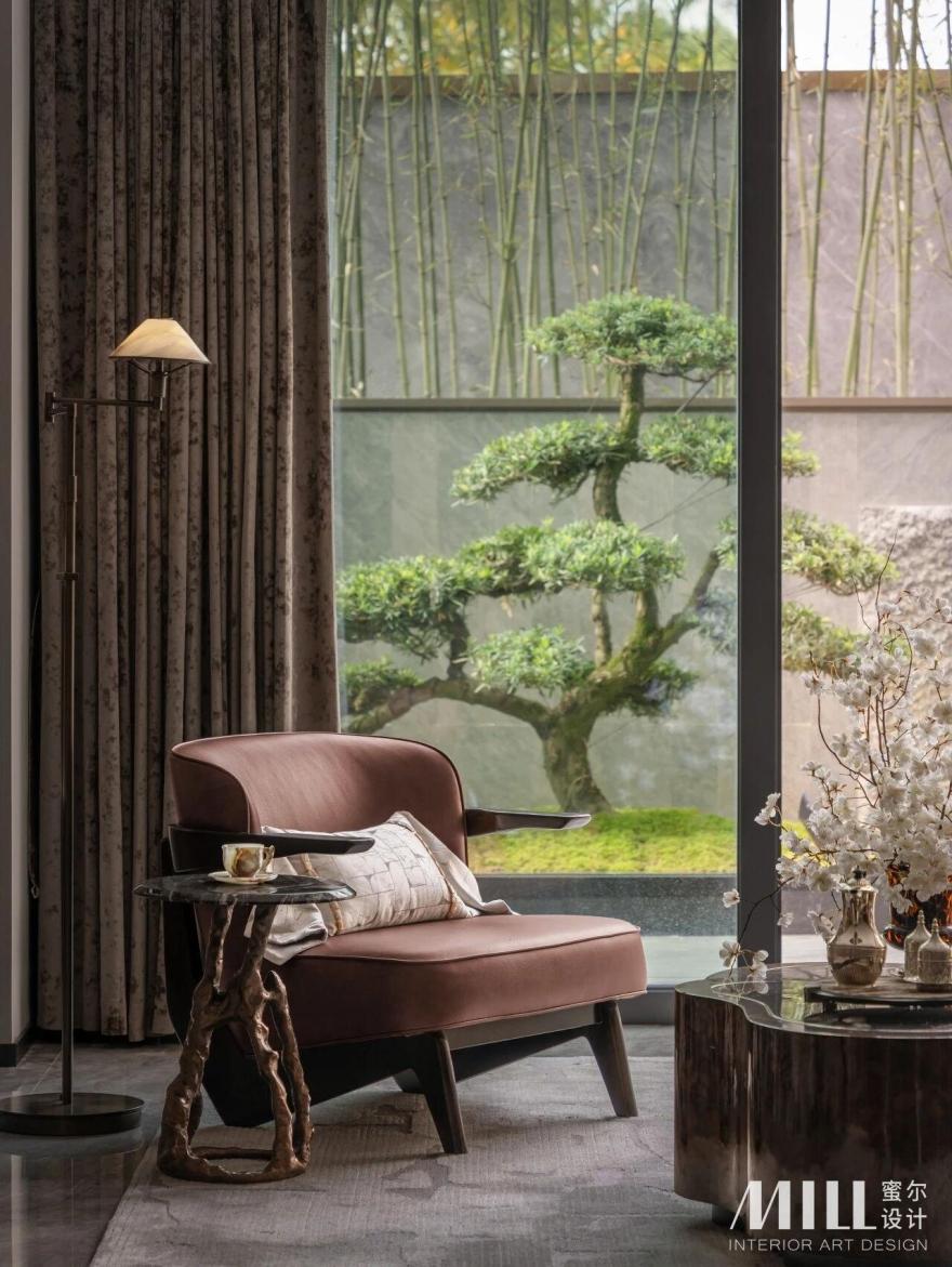 成都粼湖天境187m²&136m²样板间丨中国成都丨深圳市蜜尔室内艺术设计有限公司-10