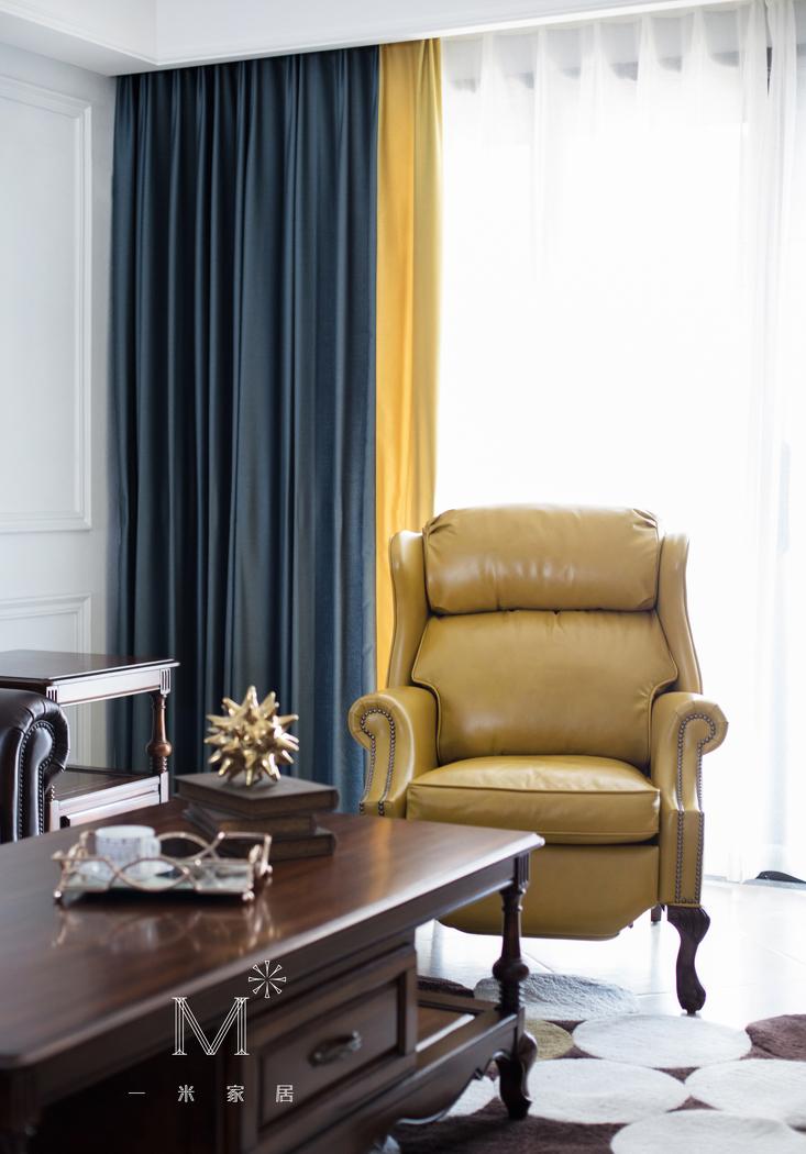 公寓丨【一米家居】篱居 160m² 摩登美式-19