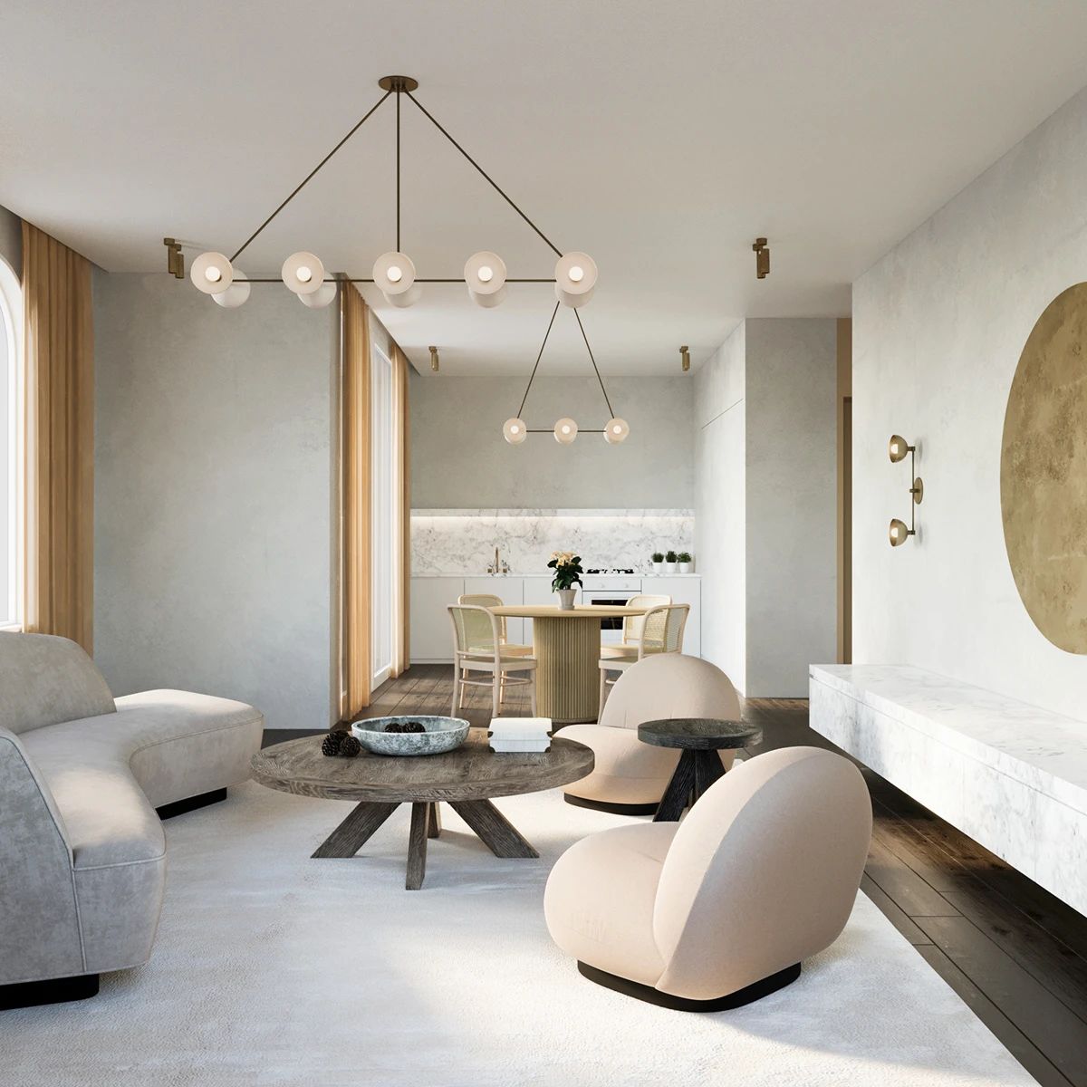 埃及室内设计丨AM Architects-13