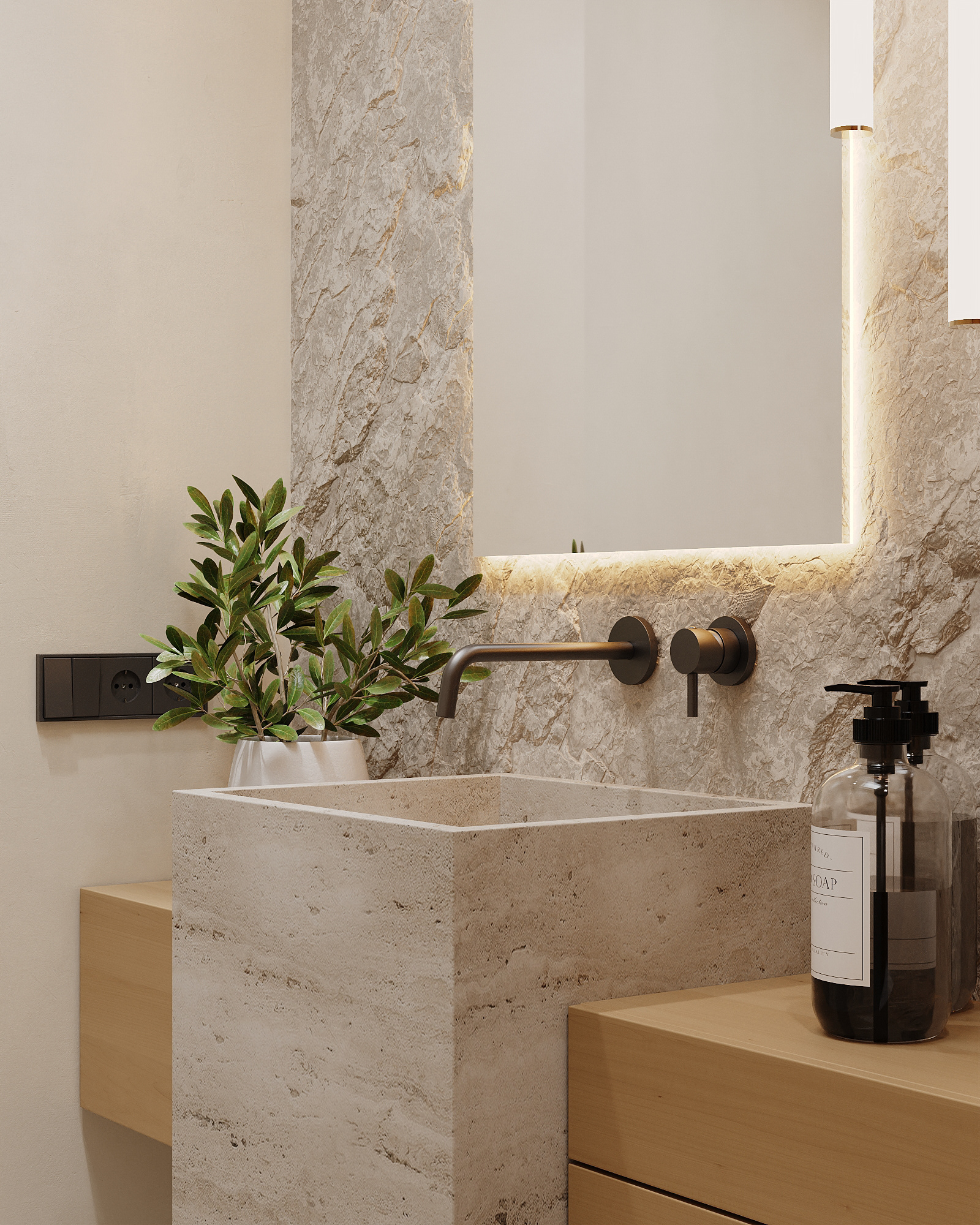 德国简约风住宅丨德国比勒费尔德丨Bodes studio-63