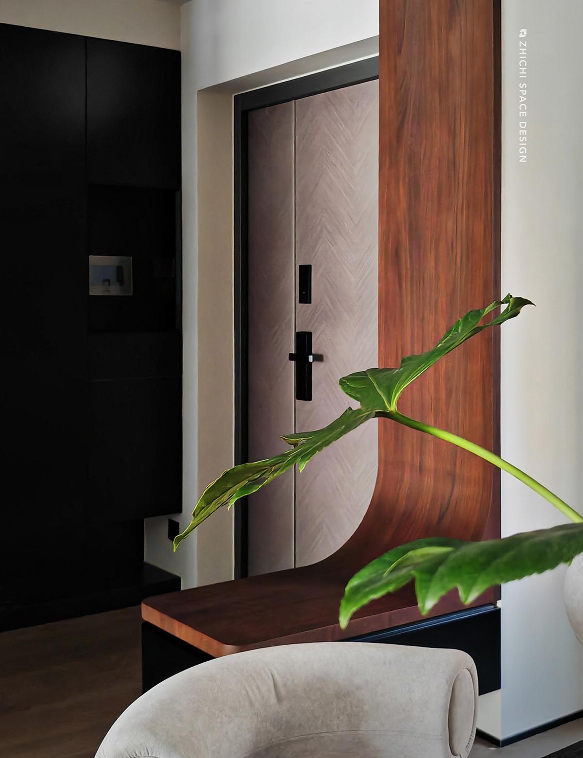 咫尺新作︱『无界,有序,有光』,180㎡知识分子理想国-37