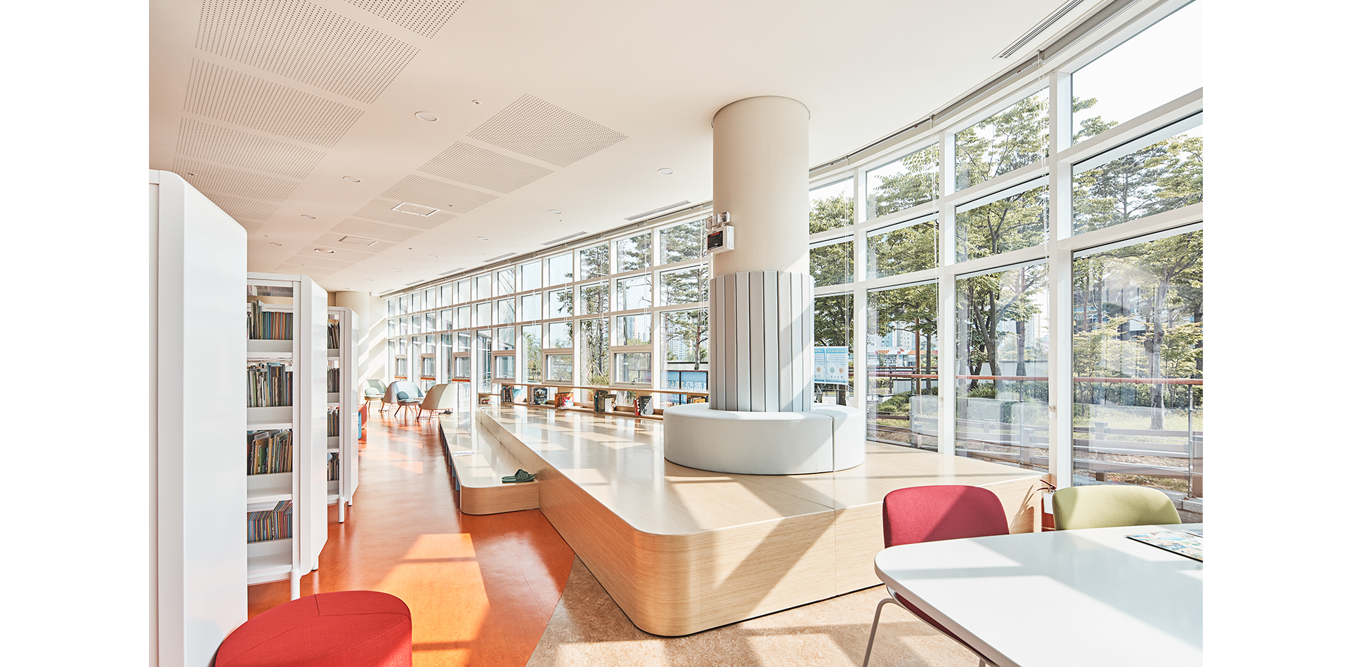 하남시 미사도서관（下南시美沙图书馆,音译）丨디엔비건축사사무소（D&B建筑事务所,音译）-6