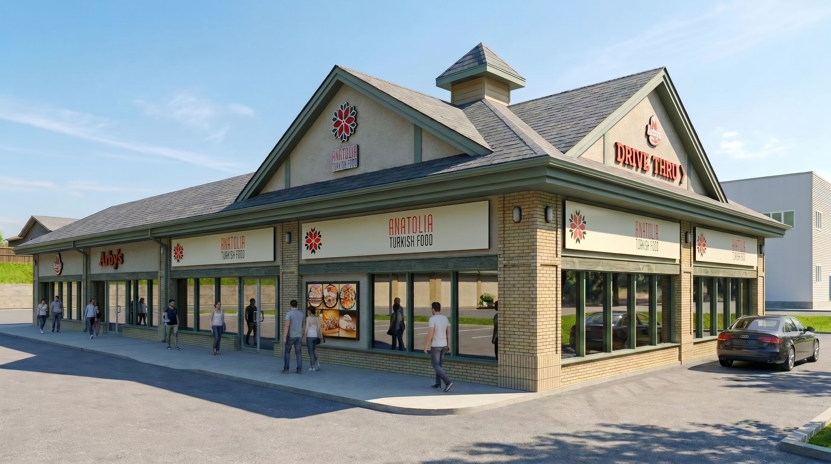 Commercial building renovation-0