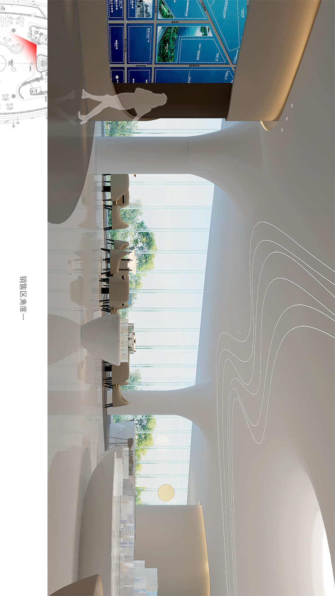 白色小夜曲 · 洛阳格润小镇销售部的音乐空间设计丨中国洛阳丨弘文设计-29