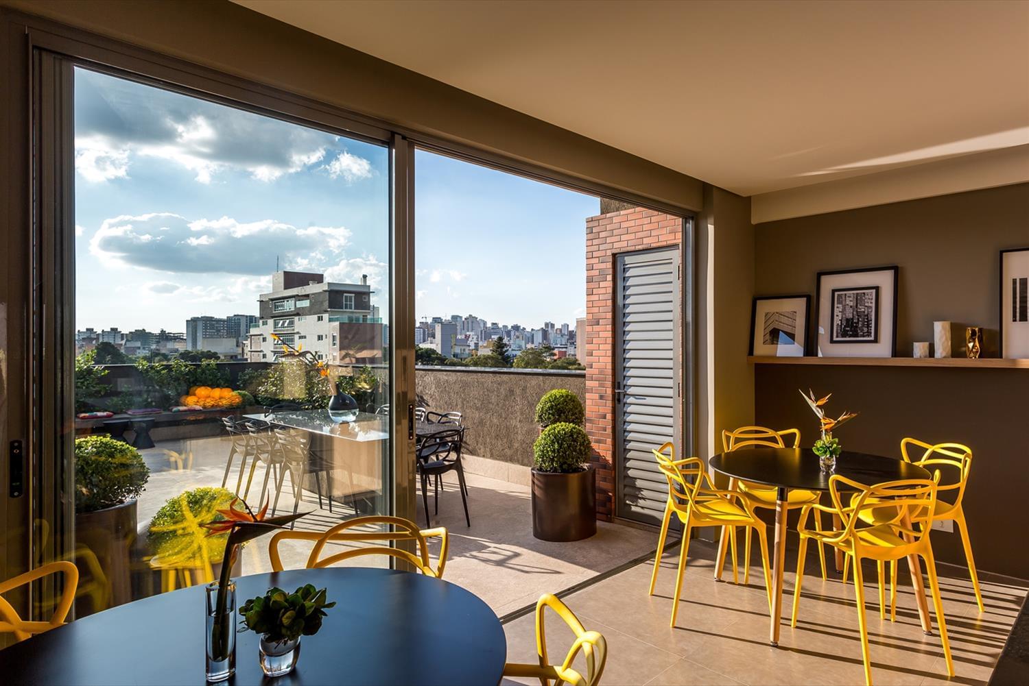 巴西 Residencial Pará住宅楼，狭窄土地上的现代设计奇迹-13