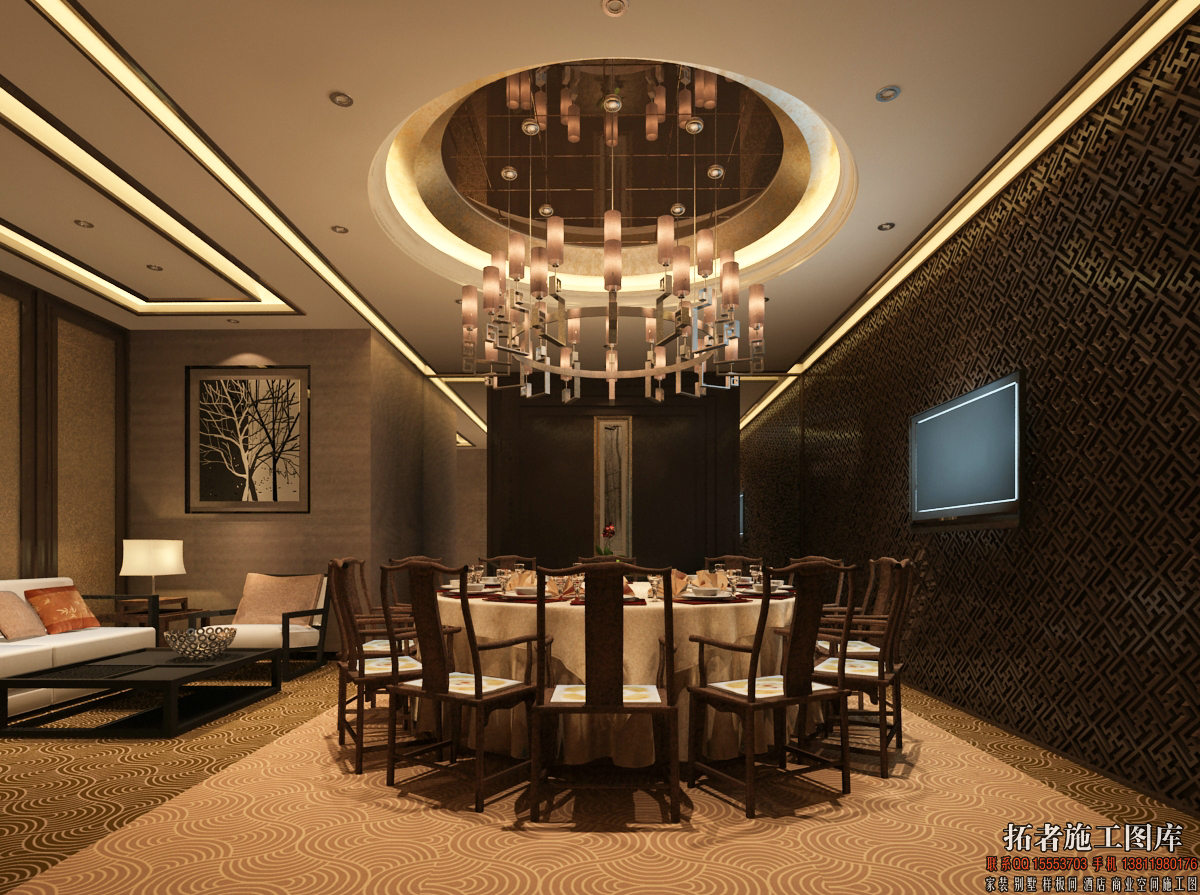 福清卓越大酒店混搭风格-39