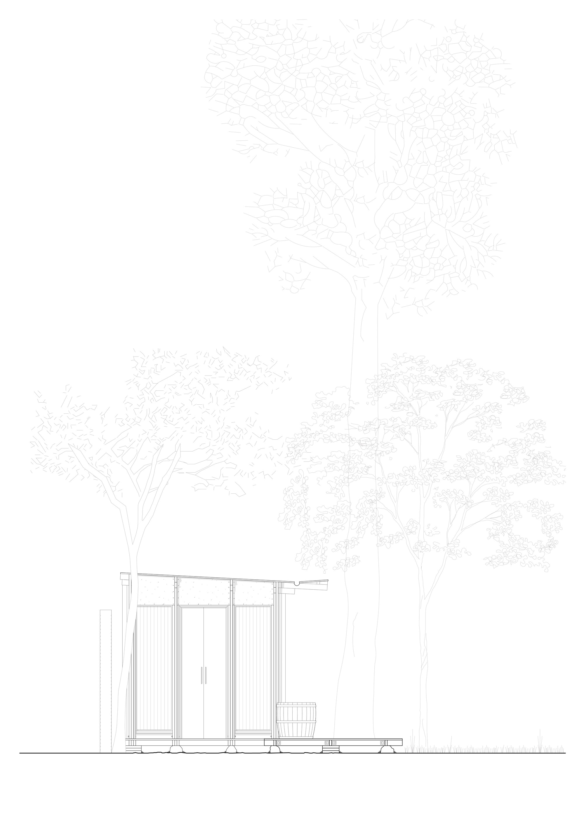 树屋丨荷兰阿姆斯特丹丨Studio ACTE-31