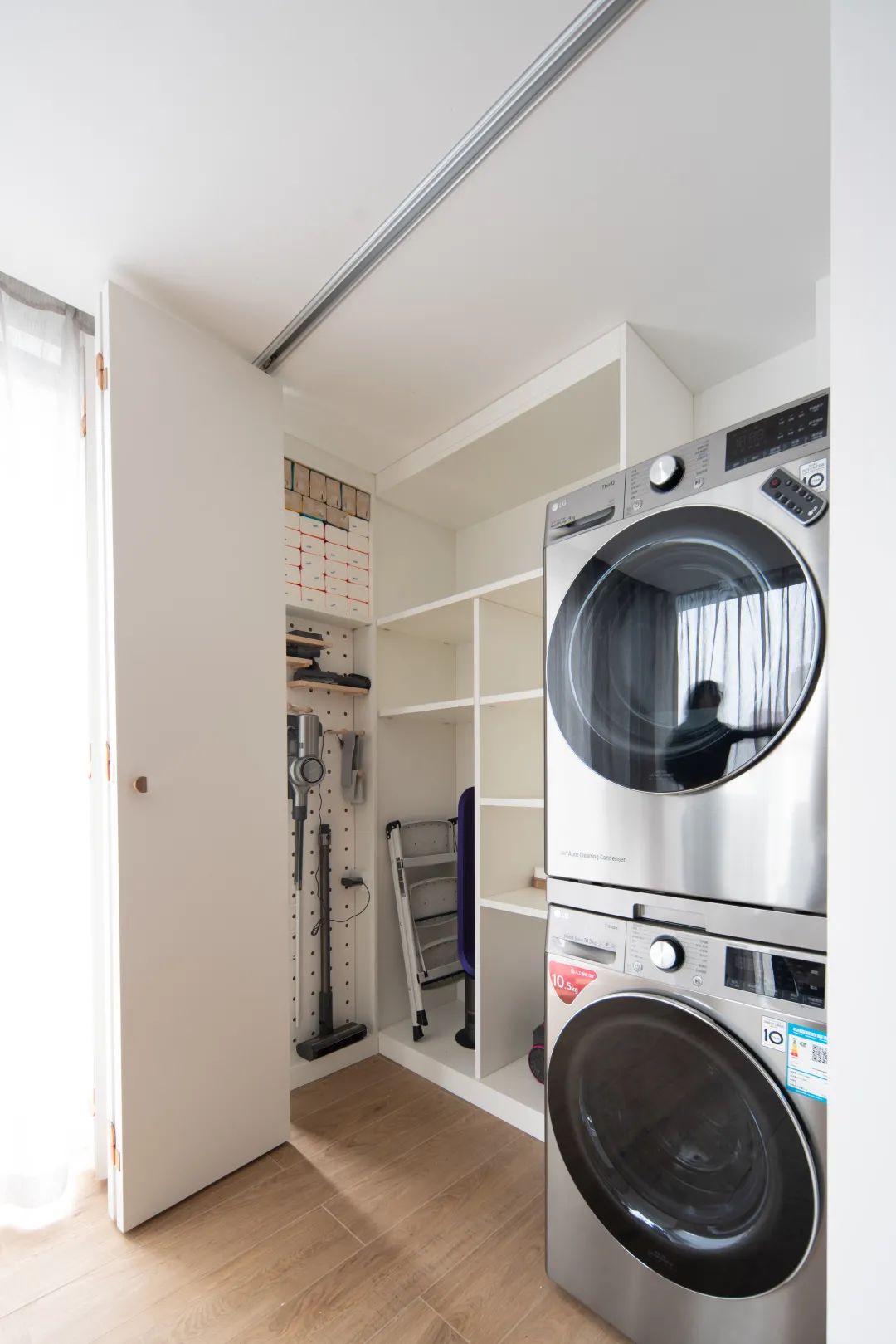 100㎡三居室改造丨中国武汉丨武汉小小空间事务所-56